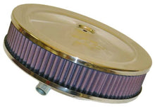 Load image into Gallery viewer, K&amp;N Custom Oval Race Filter 5-1/8in FLG / 9in OD x 3-3/8in HW/VENT - Main Product View
