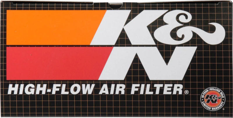 K&N Custom Oval Race Filter 5-1/8in FLG / 9in OD x 3-3/8in HW/VENT - Additional View 6