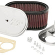 Load image into Gallery viewer, K&amp;N Custom Oval Red Race Filter 7in L x 4-1/2in W 3-1/4in H - Main Product View