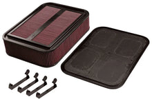 Load image into Gallery viewer, K&amp;N Custom Racing Assembly Carbon Fiber 4in Air Box w/ Base and Hardware - Large - Main Product View