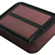 Load image into Gallery viewer, K&amp;N Custom Racing Assembly Carbon Fiber 4in Air Box w/o Base - Large - Main Product View
