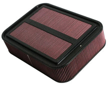 Load image into Gallery viewer, K&amp;N Custom Racing Assembly Carbon Fiber 4in Air Box w/o Base - Large - Main Product View