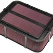 Load image into Gallery viewer, K&amp;N Custom Racing Assembly Carbon Fiber Air Box - Large - Main Product View