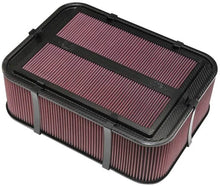 Load image into Gallery viewer, K&amp;N Custom Racing Assembly Carbon Fiber Air Box - Large - Main Product View
