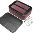 Load image into Gallery viewer, K&amp;N Custom Racing Assembly Carbon Fiber Air Box - Large - Side View
