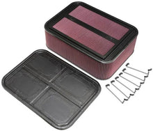 Load image into Gallery viewer, K&amp;N Custom Racing Assembly Carbon Fiber Air Box - Large - Side View