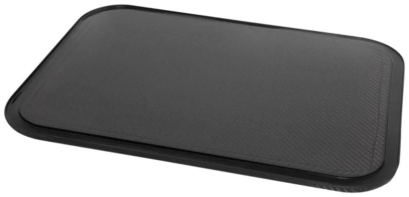 K&N Custom Racing Assembly Carbon Fiber Air Box - Large Solid Base Only - Side View