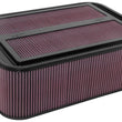Load image into Gallery viewer, K&amp;N Custom Racing Assembly Carbon Fiber Air Box w/o Base - Large - Main Product View