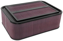 Load image into Gallery viewer, K&amp;N Custom Racing Assembly Carbon Fiber Air Box w/o Base - Large - Main Product View