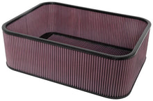 Load image into Gallery viewer, K&amp;N Custom Racing Assembly Carbon Fiber Air Box w/o Base - Large - Side View