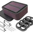 Load image into Gallery viewer, K&amp;N Custom Racing Assembly Generation 2 Carbon Fiber Air Box - Large w/ 2.75in Air Horn - Main Product View