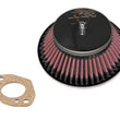 Load image into Gallery viewer, K&amp;N Custom Racing Assembly - Round Tapered - Red 1.375in Neck Flange - 2.25in Over Height - Main Product View
