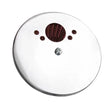 Load image into Gallery viewer, K&amp;N Custom Racing Assembly - Round Tapered - Red 1.375in Neck Flange - 2.25in Over Height - Side View