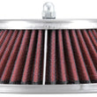 Load image into Gallery viewer, K&amp;N Custom Racing Assembly - Round Tapered - Red 1.375in Neck Flange - 2.25in Over Height - Additional View 10