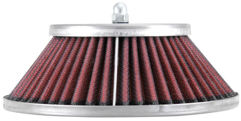 K&N Custom Racing Assembly - Round Tapered - Red 1.375in Neck Flange - 2.25in Over Height - Additional View 10