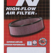 Load image into Gallery viewer, K&amp;N Custom Racing Assembly - Round Tapered - Red 1.656in Neck Flange - 2.25in Over Height - Installation View