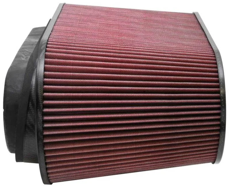 K&N Custom Racing Unique Oval Tapered Filter 17.313in OL B/7.75in OW B/14.625inOL T/6.125inOW T/9in - Additional View 6