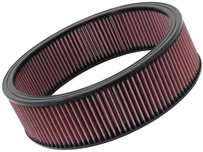 K&N Custom Round Air Filter 14in OD 12in ID 4in Height - Main Product View