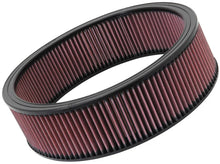 Load image into Gallery viewer, K&amp;N Custom Round Air Filter 14in OD 12in ID 4in Height - Main Product View