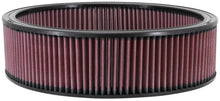 Load image into Gallery viewer, K&amp;N Custom Round Air Filter 14in OD 12in ID 4in Height - Side View