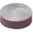 Load image into Gallery viewer, K&amp;N Custom Round Filter 5-1/8in FLG / 11in Dia / 4-3/4in H w/VENT - Main Product View