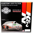 Load image into Gallery viewer, K&amp;N Custom Round Filter 5-1/8in FLG / 11in Dia / 4-3/4in H w/VENT - Additional View 7
