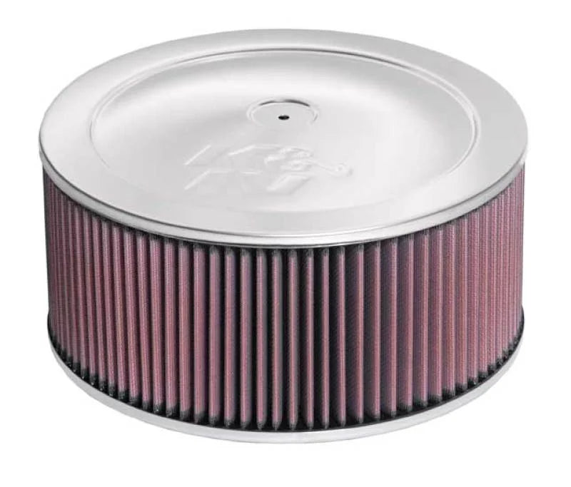 K&N Custom Round Filter 5-1/8in FLG / 11in Dia / 6-1/4in H - Main Product View