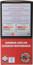 Load image into Gallery viewer, K&amp;N Custom Round Filter 5-1/8in FLG / 9in OD x 4-1/8in HW/VENT - Installation View