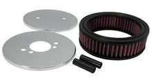 Load image into Gallery viewer, K&amp;N Custom Round Racing Assembly Red 4.5in ID / 5.875in OD / 1.75in Height - Main Product View