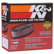 Load image into Gallery viewer, K&amp;N Custom Round Racing Assembly Red 4.5in ID / 5.875in OD / 1.75in Height - Additional View 6