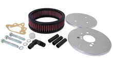 Load image into Gallery viewer, K&amp;N Custom Round Racing Assembly Red 5.875in OD x 2.406in ID x 1.75in Height - Main Product View