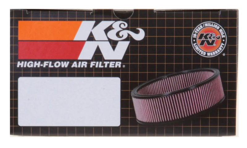 K&N Custom Round Racing Assembly Red 5.875in OD x 2.406in ID x 1.75in Height - Additional View 7