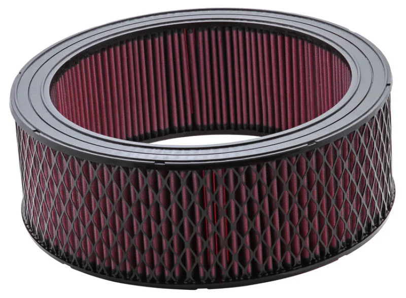 K&N Custom XD Air Filter - Round 14in OD x 5in H - Main Product View