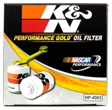 Load image into Gallery viewer, K&amp;N Dodge Performance Gold Oil Filter - Additional View 6
