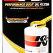 Load image into Gallery viewer, K&amp;N Dodge Performance Gold Oil Filter - Additional View 7
