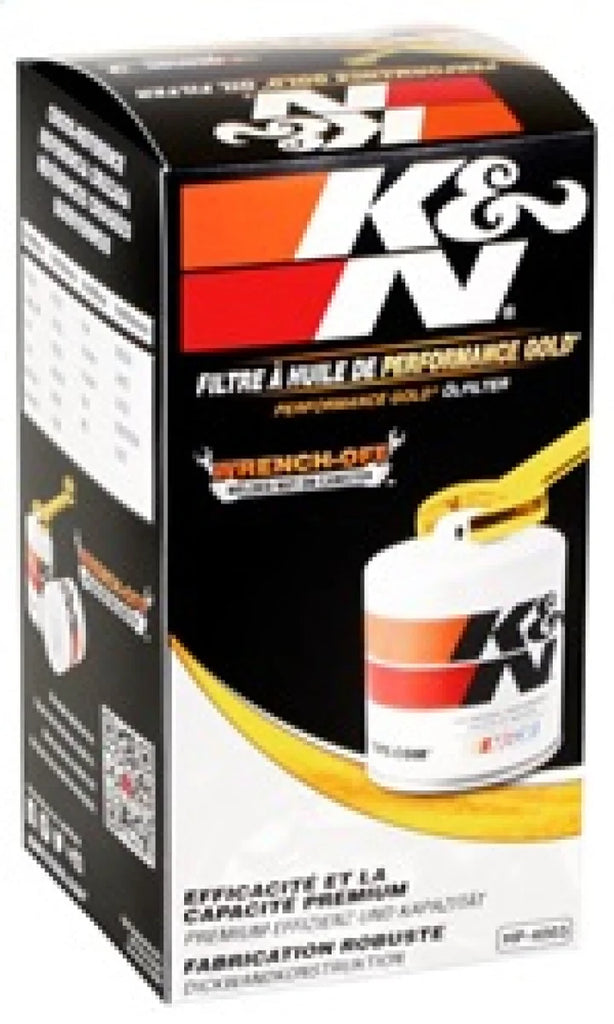 K&N Dodge Performance Gold Oil Filter - Additional View 9