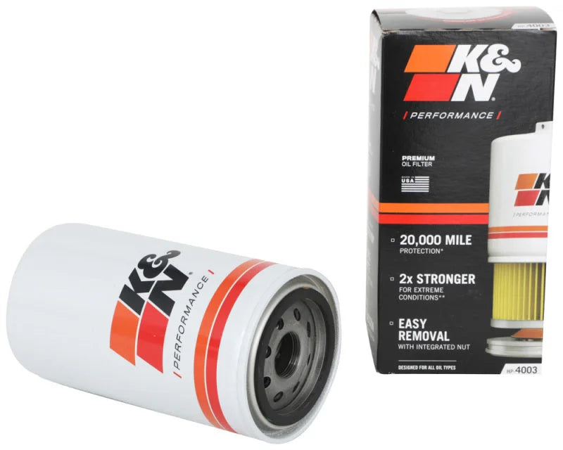 K&N Dodge Performance Gold Oil Filter - Additional View 11