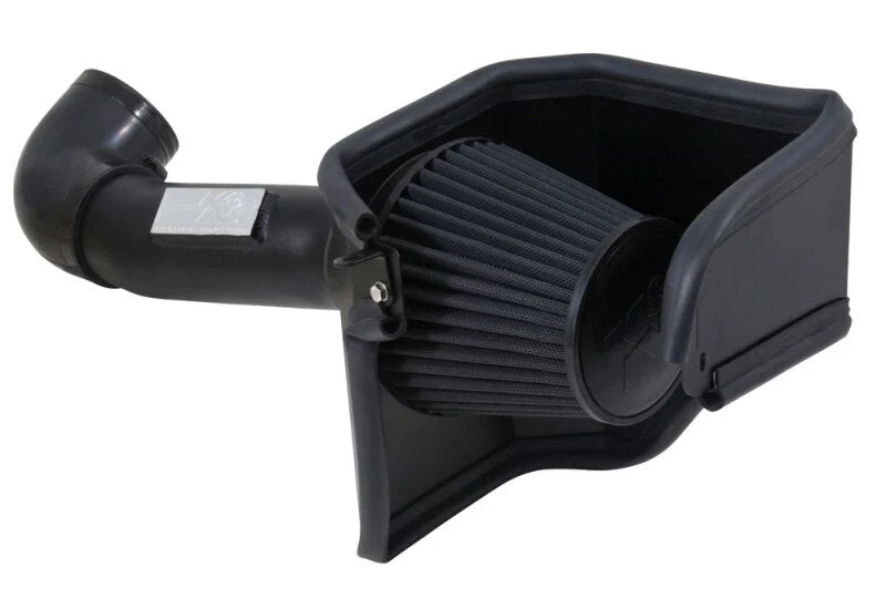 K&N Dodge/Chrysler 5.7/6.1L V8 Black Performance Intake Kit - Main Product View