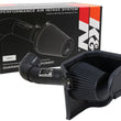 Load image into Gallery viewer, K&amp;N Dodge/Chrysler 5.7/6.1L V8 Black Performance Intake Kit - Additional View 9