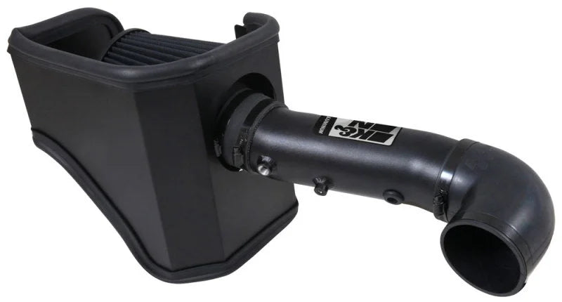 K&N Dodge/Chrysler 5.7/6.1L V8 Black Performance Intake Kit - Additional View 13