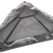 Load image into Gallery viewer, K&amp;N Drycharger Air Filter Wrap 8-3/4in X 10-1/4in X 3in Black - Side View