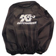 Load image into Gallery viewer, K&amp;N Drycharger Air Filter Wrap Black