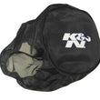 Load image into Gallery viewer, K&amp;N Drycharger Air Filter Wrap Black RX-4730 - Main Product View