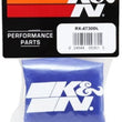 Load image into Gallery viewer, K&amp;N Drycharger Air Filter Wrap Blue for RX-4730 - Side View
