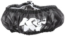 Load image into Gallery viewer, K&amp;N Drycharger Air Filter Wrap HD-0800 Black - Main Product View