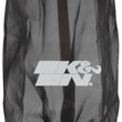 Load image into Gallery viewer, K&amp;N Drycharger Air Filter Wrap RU-2815 Black - Main Product View