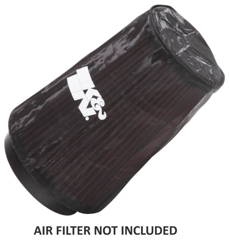 K&N Drycharger Air Filter Wrap RU-2815 Black - Side View