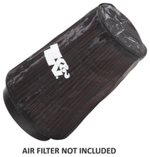 Load image into Gallery viewer, K&amp;N Drycharger Air Filter Wrap RU-2815 Black - Side View