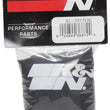 Load image into Gallery viewer, K&amp;N Drycharger Air Filter Wrap RU-2815 Black - Back View