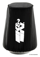 Load image into Gallery viewer, K&amp;N Drycharger Black Air Filter Wrap - Main Product View